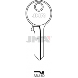 LLAVE JMA ACERO ABU 4D (C)