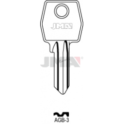 LLAVE JMA ACERO AGB 3 (C)