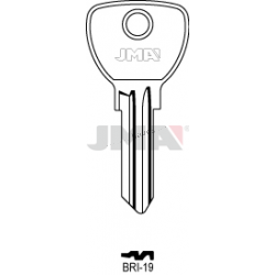 LLAVE JMA ACERO BRI 19 (C)