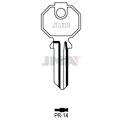 LLAVE JMA ACERO PR 14 (C)