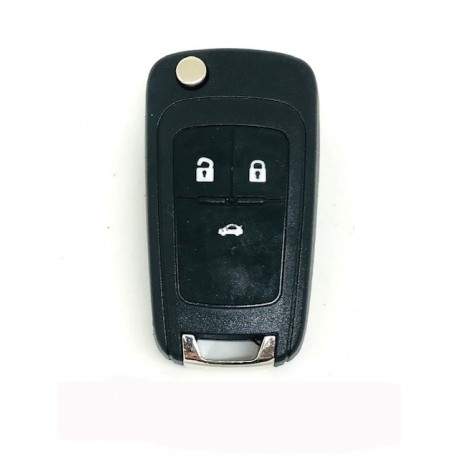 CARCASA OP4AC3 OPEL - U02PL-3BA(PLEGABLE 3 BOTONES) - CH06KS