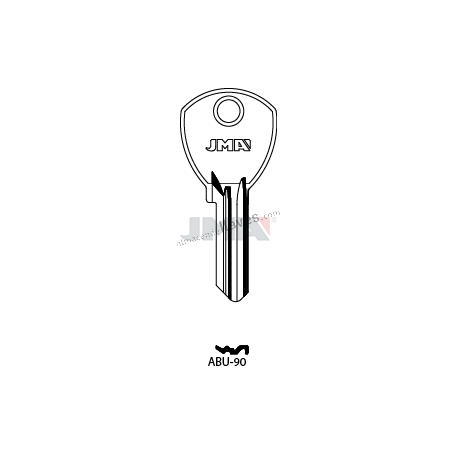 LLAVE JMA ACERO ABU 90 (C)