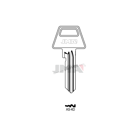 LLAVE JMA ACERO AS 4D (C)