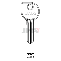 LLAVE JMA ACERO CLU 5 (C) (CLU3)