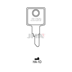 LLAVE JMA ACERO HA 1D (C) (HA1)