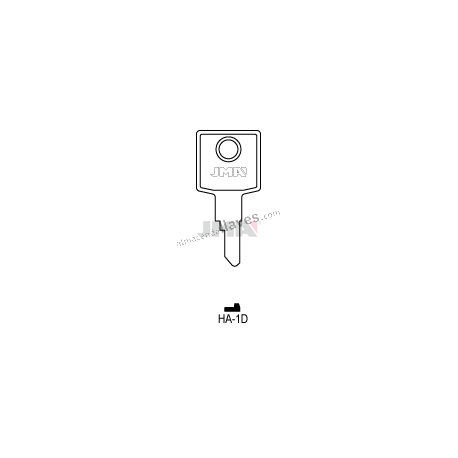 LLAVE JMA ACERO HA 1D (C) (HA1)