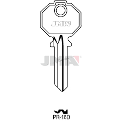 LLAVE JMA ACERO PR 16D (C)